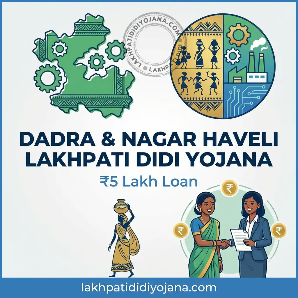 Dadra Nagar Haveli Daman Diu Lakhpati Didi Yojana 2026