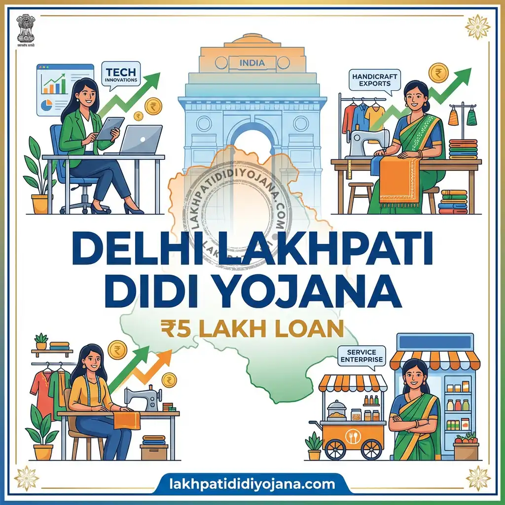 Delhi Lakhpati Didi Yojana 2026