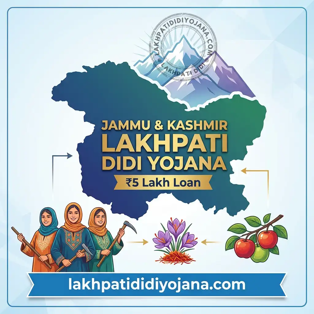 Jammu Kashmir Lakhpati Didi Yojana 2026