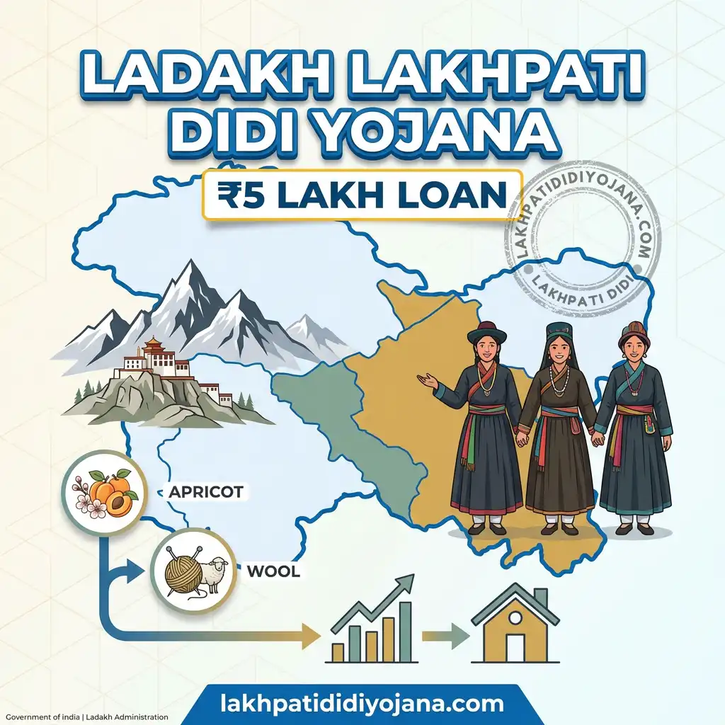 Ladakh Lakhpati Didi Yojana 2026