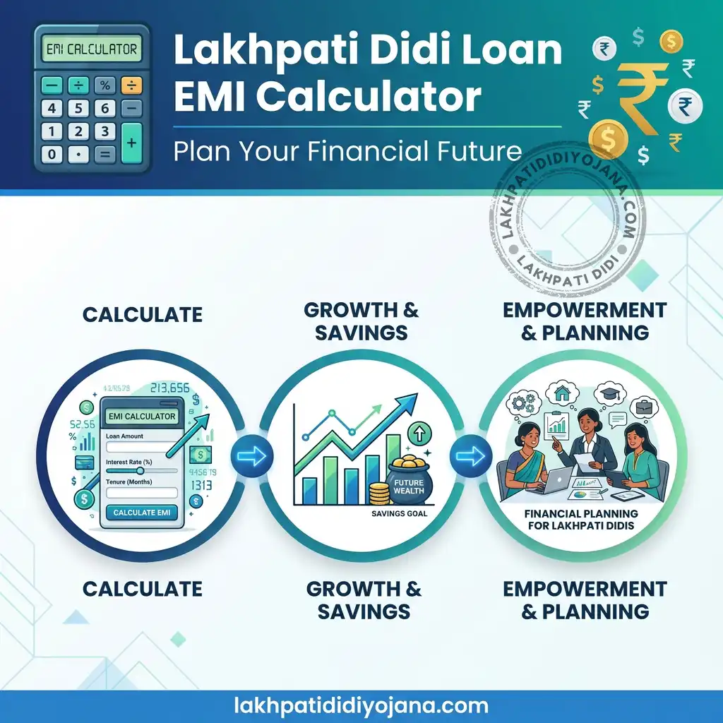 Lakhpati Didi Loan EMI Calculator 2026
