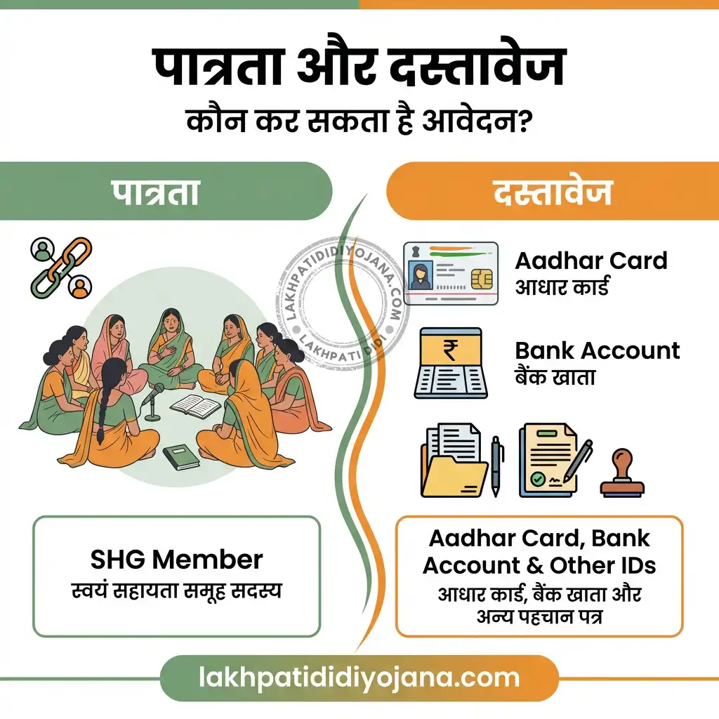 2026 Lakhpati Didi Yojana Eligibility Criteria and Documents
