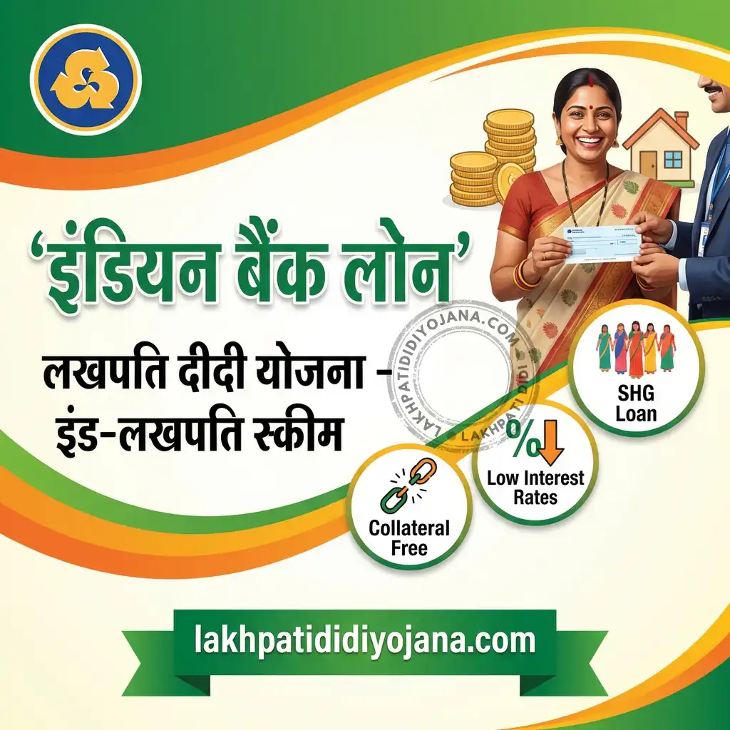 Indian Bank Ind-Lakhpati Didi Loan Scheme