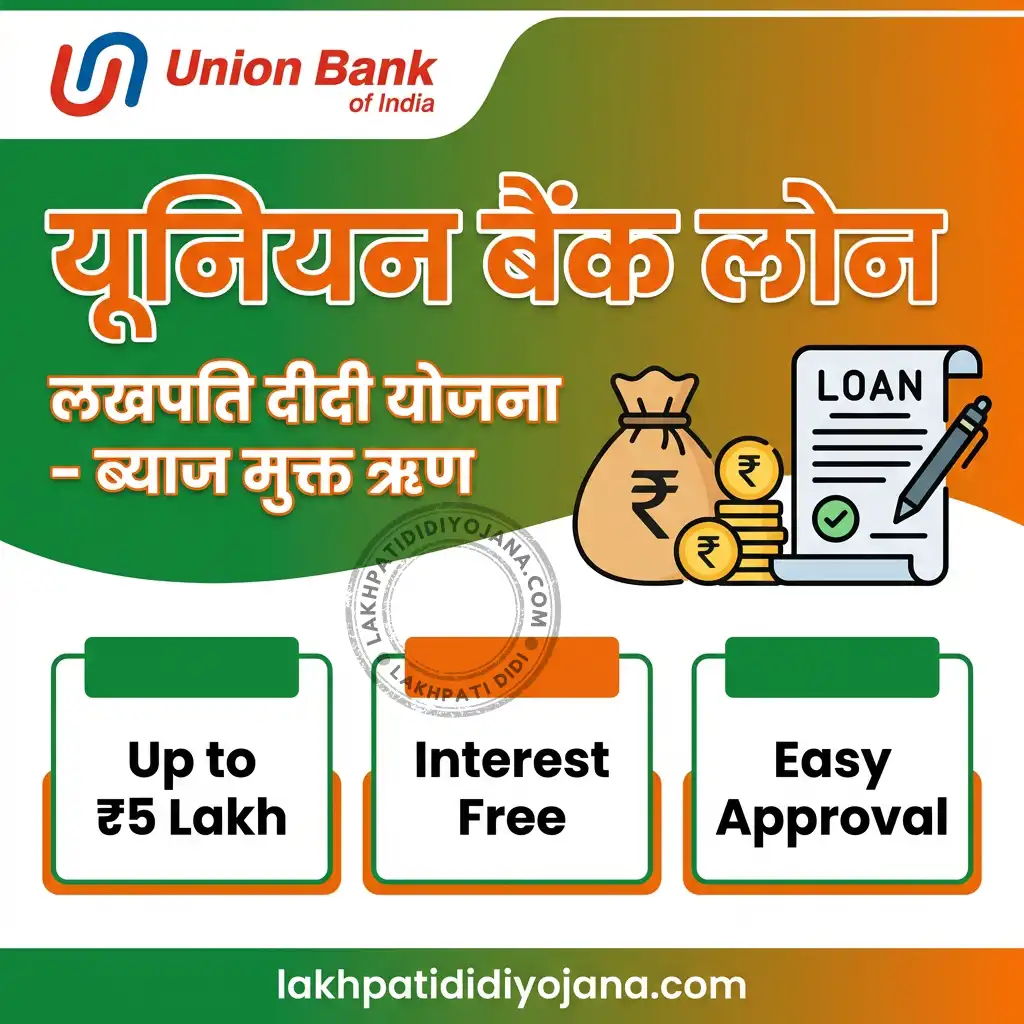 Union Bank Lakhpati Didi Loan Scheme