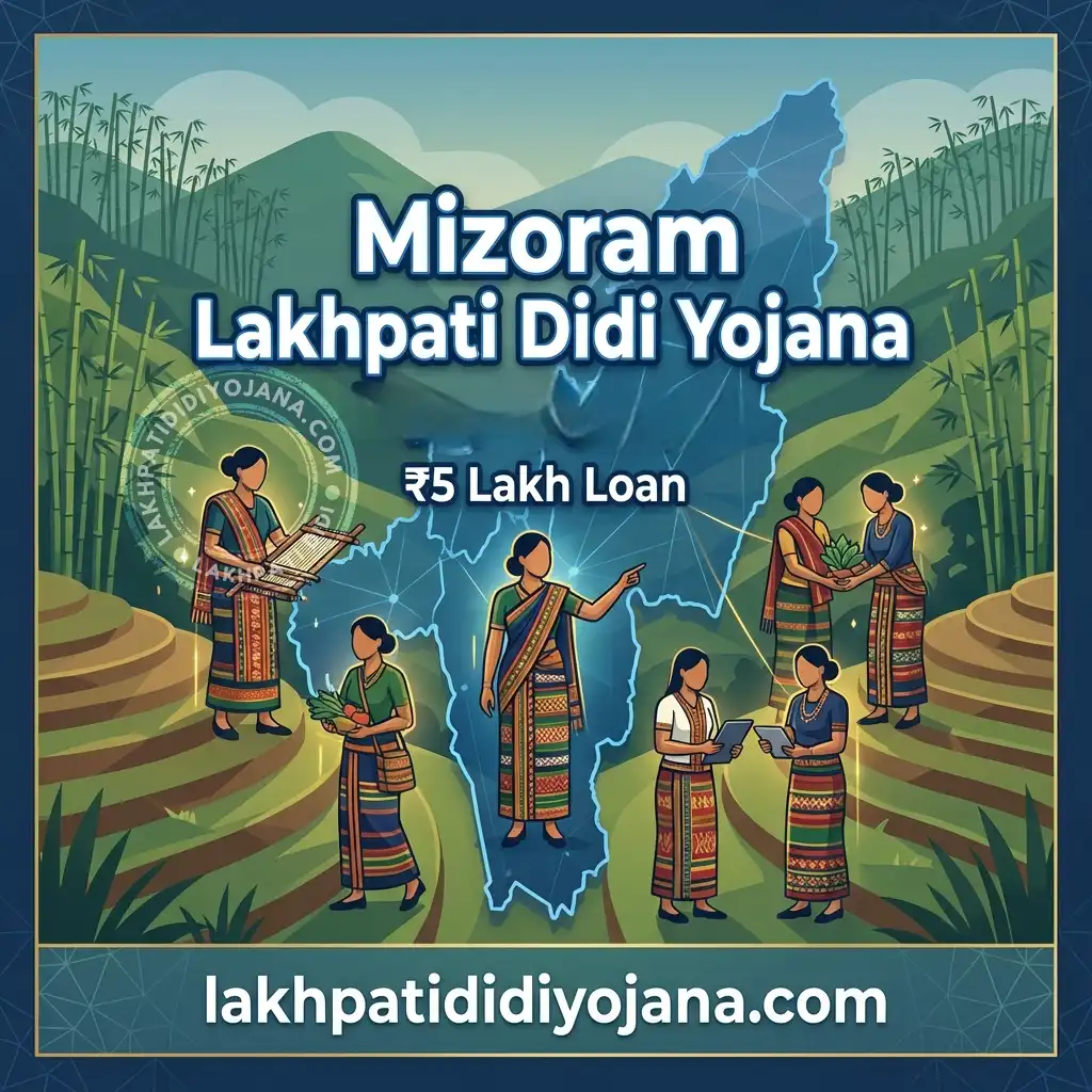 Mizoram Lakhpati Didi Yojana 2026