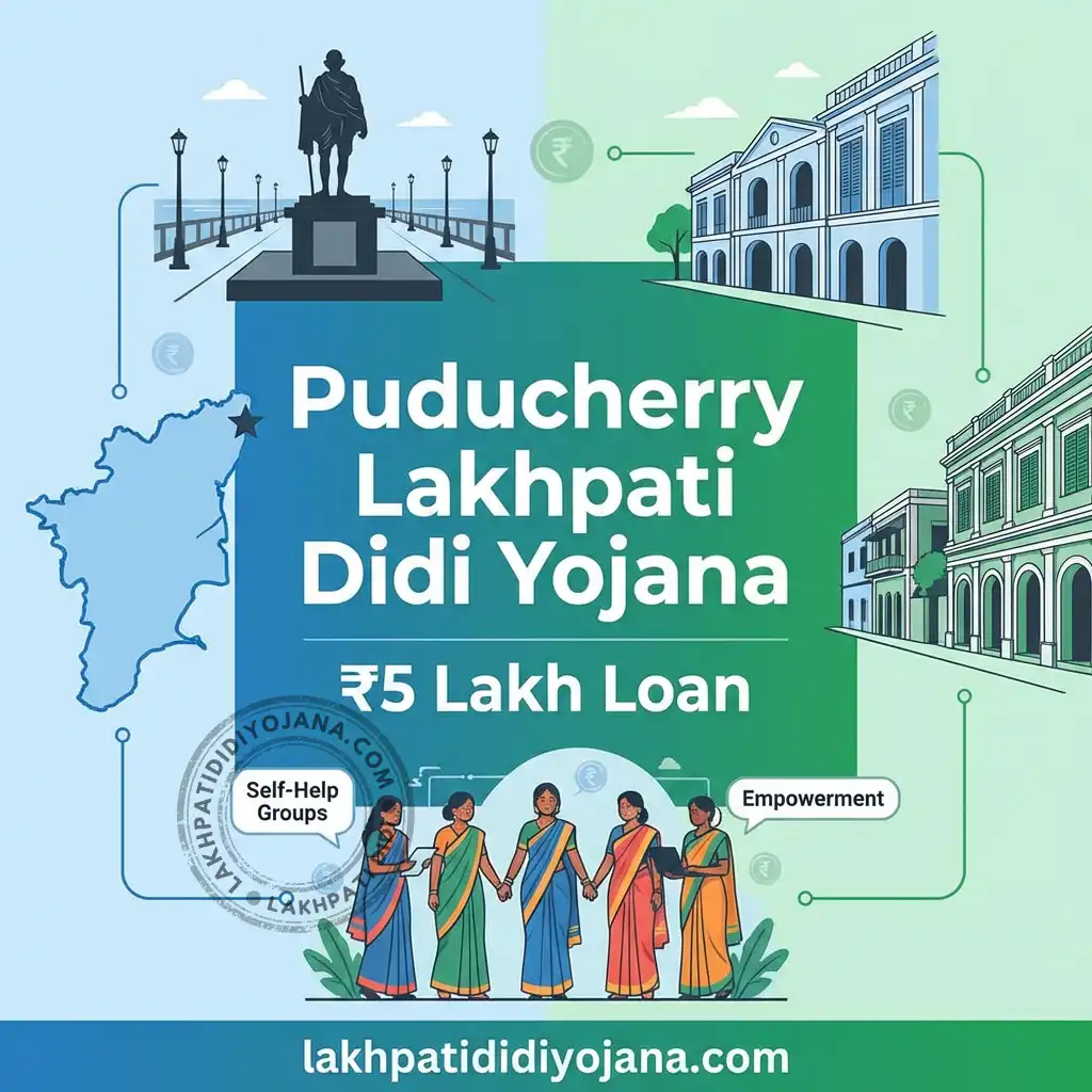 Puducherry Lakhpati Didi Yojana 2026