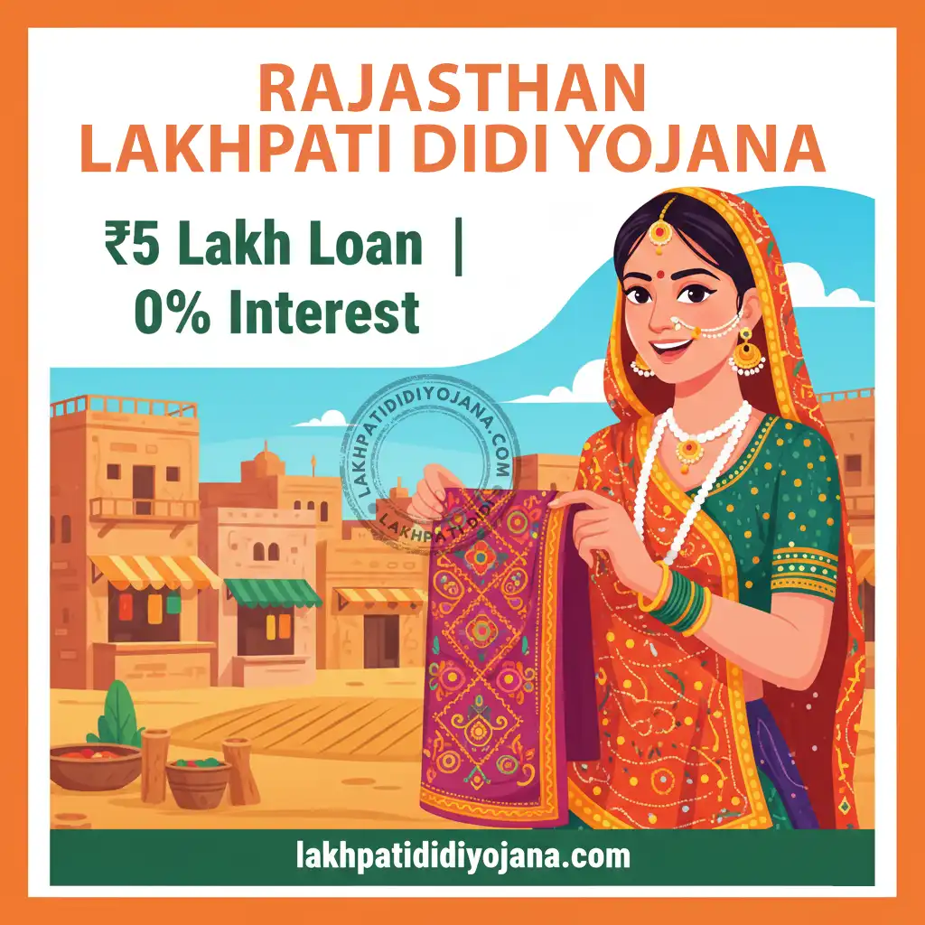Lakhpati Didi Yojana Rajasthan 2026