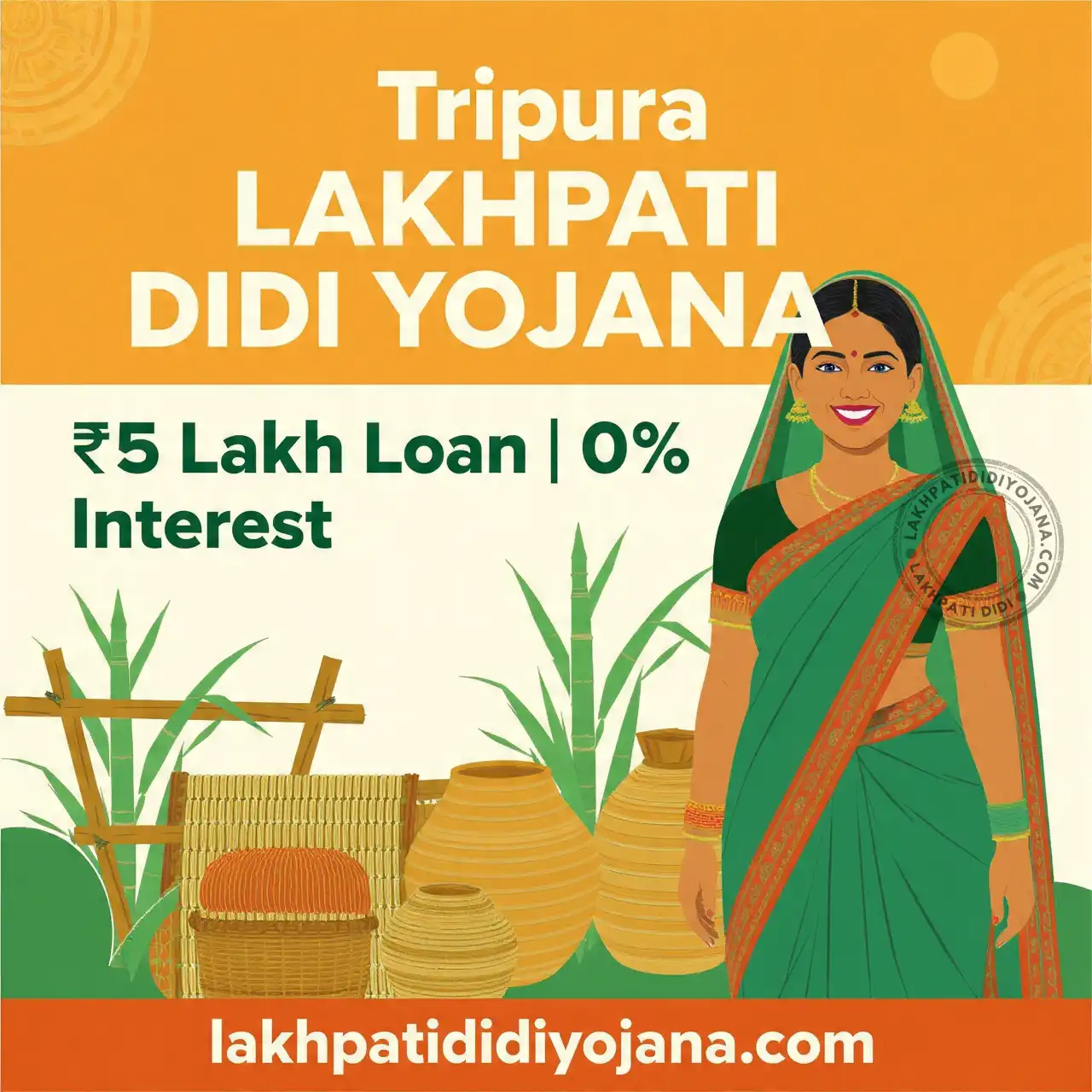 Tripura Lakhpati Didi Yojana 2026